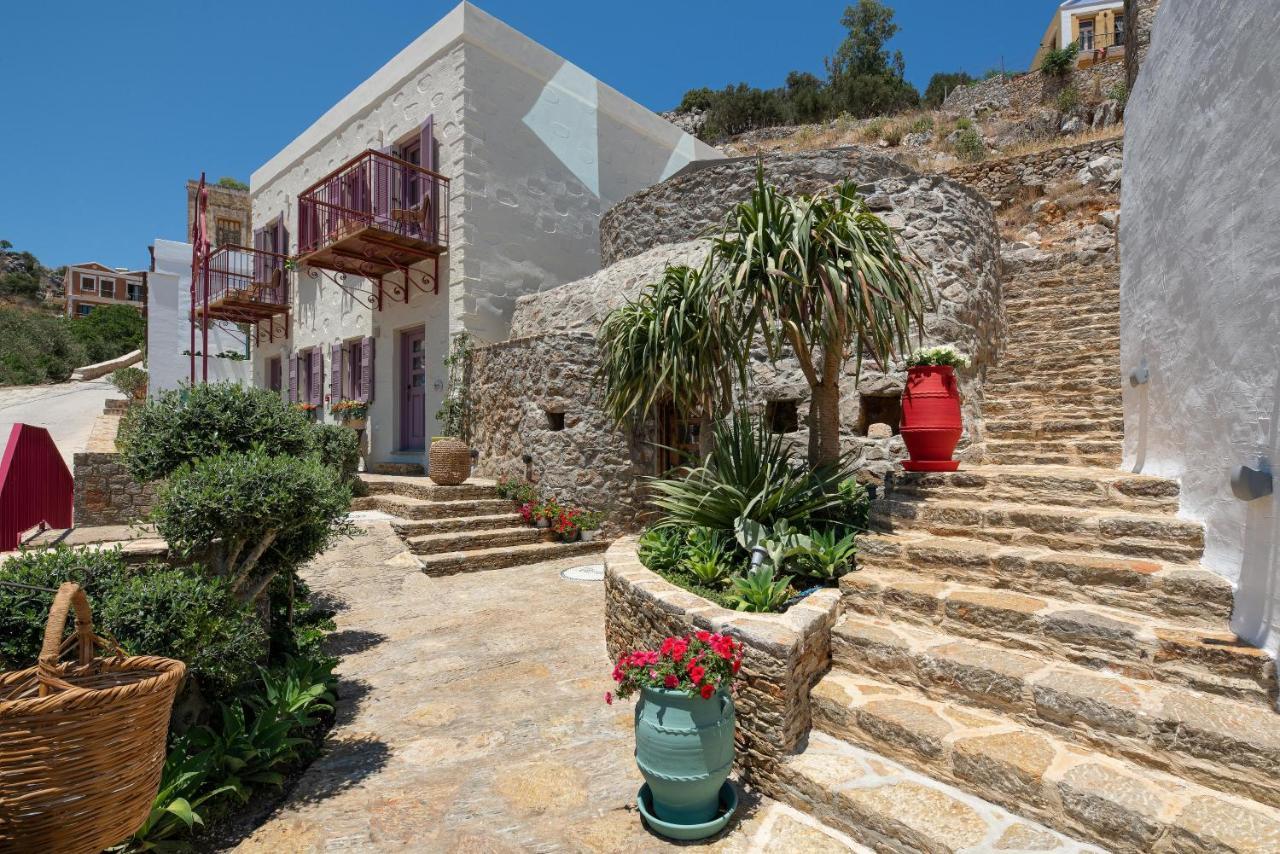 Kaminos Boutique Hotel Symi Exterior foto