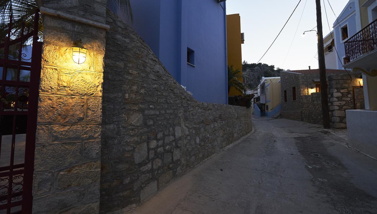 Kaminos Boutique Hotel Symi Exterior foto